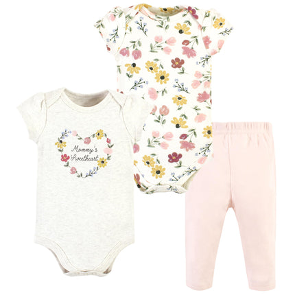 Hudson Baby Unisex Baby Cotton Bodysuit and Pant S