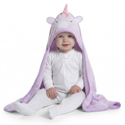 Delta Children Baby/Infant Hooded Bath Towel - Sup