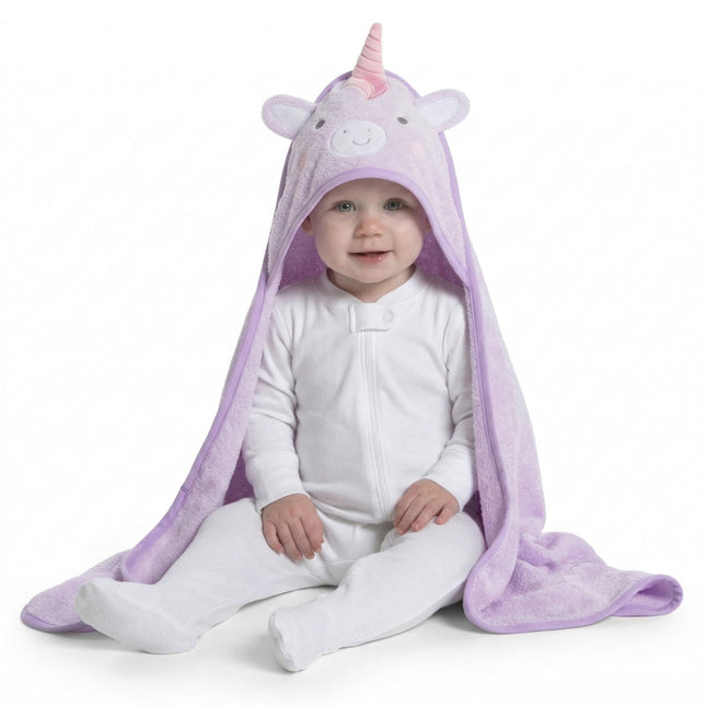 Delta Children Baby/Infant Hooded Bath Towel - Sup