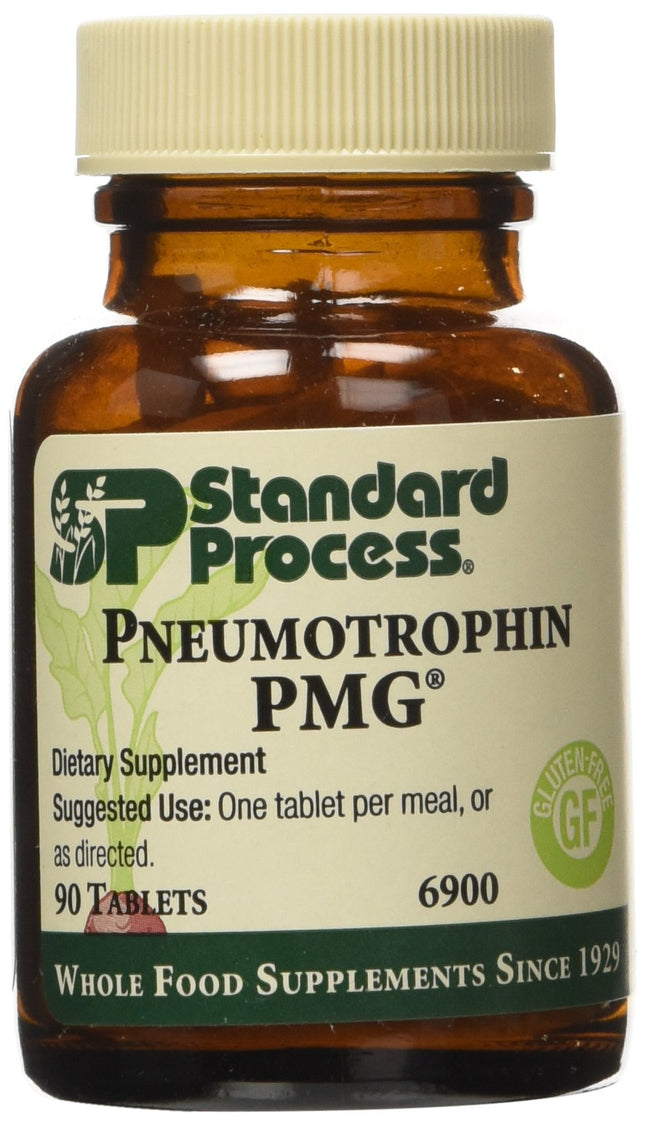Pneumotrophin PMG 90 Tabs by Standard Process