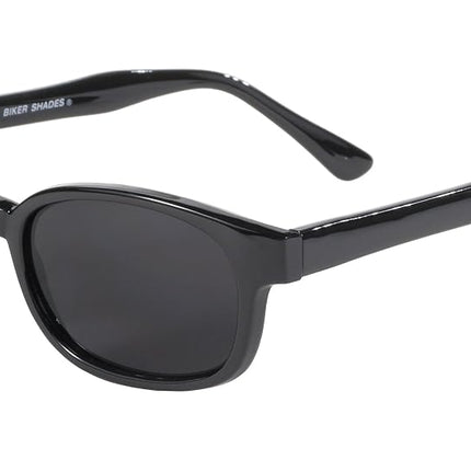 Original KD's Biker Sunglasses with Dark Grey Lenses