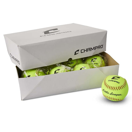CHAMPRO Little League 11" Game Fast Pitch Softball - Durahide Cover