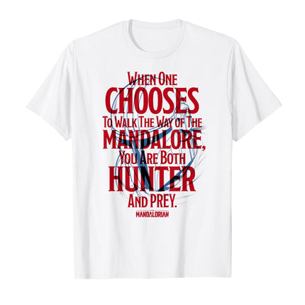 Star Wars The Mandalorian You Are Both Hunter And 