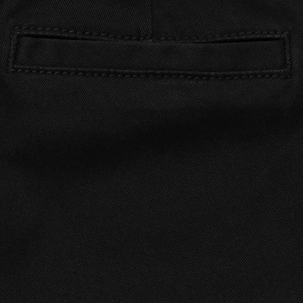 The Children's Place Girls Chino Shorts, Black 2-Pack, 8 Slim
