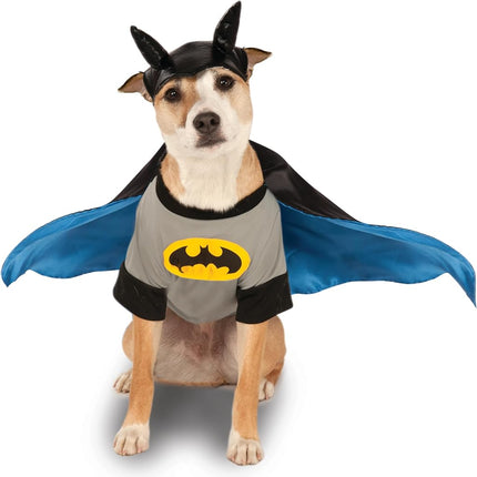 Rubies DC Comics Batman pet costume with shirt, de