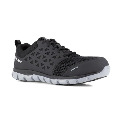 Zapatillas de trabajo deportivas con puntera de seguridad Sublite Cushion para hombre Reebok Work, negras