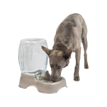 Petmate Replendish Waterers with Microban, 3.75 Litre, Blue
