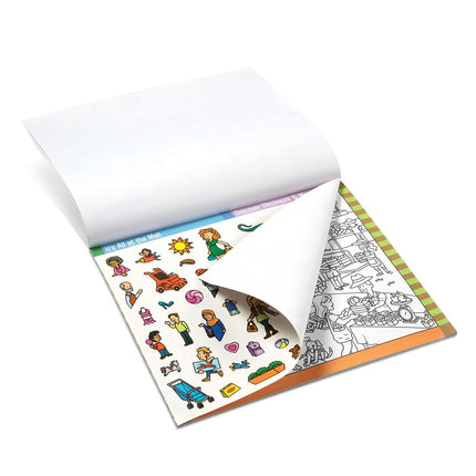 Melissa & Doug Seek and Find Sticker Pad � Around Town