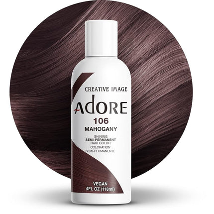 Adore Shining Semi Permanent Hair Colour 106 Mahog