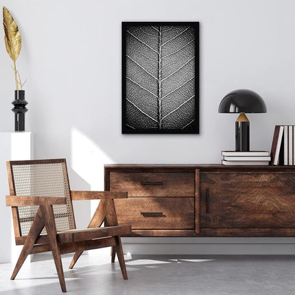 Americanflat 16x24 Poster Frame - Engineered Wood - Black