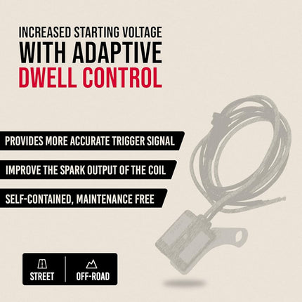 PerTronix 91281 Ignitor II Adaptive Dwell Control for Ford 8 Cylinder