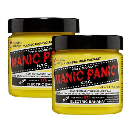 Manic Panic Semi Permanent Neon Yellow Hair Dye, E