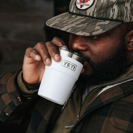 YETI Rambler 16 oz Stackable Tumbler, Vacuum Insulated, Stainless Steel with MagSlider Lid, Venom