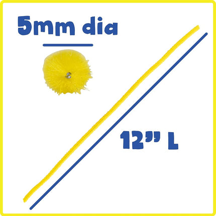 Chenille Stems - Set of 324