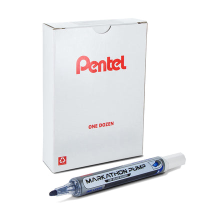 Pentel Markathon Pump Dry Erase Marker, Chisel Tip