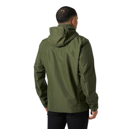 Helly Hansen Men's Dubliner Jacket, Green, L