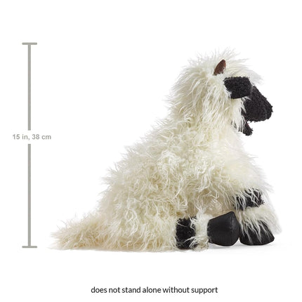 Folkmanis Valais Blacknose Sheep Hand Puppet