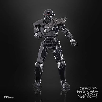 Hasbro F40665L0 Star Wars The Black Series Dark Trooper-15 cm, Multicolour