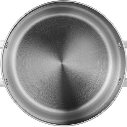 Cuisinart FCT66-22 French Classic Tri-Ply Stainless 6-Quart Stockpot with Cover