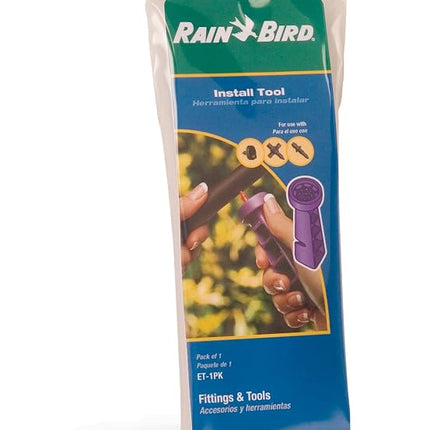 Rain Bird ET/1PK25S Drip Irrigation Emitter Installation and Removal Tool