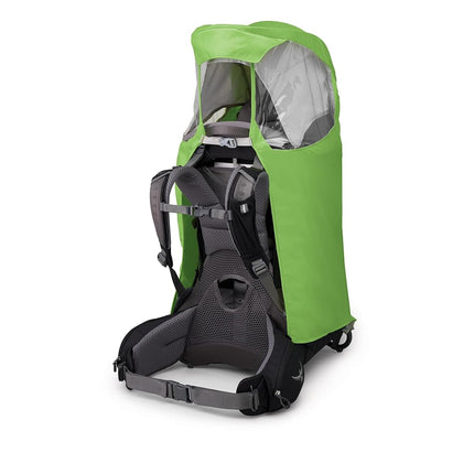 Osprey Poco Child Carrier Accessories, Raincover, Limon Green