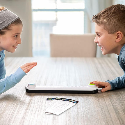 Fat Brain Toys GibGab - Fast-Paced Trivia Party Game for Kids and Adults, 2 Players