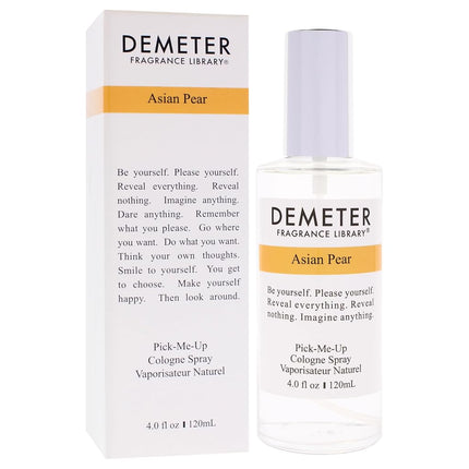 Demeter Asian Pear Pick-me Up Cologne Spray 4.0 Oz/ 120 Ml, 255 g