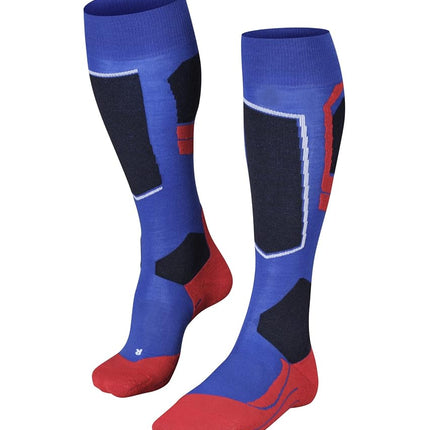 FALKE Mens Sk4 Advanced M Kh Wool Warm Thin Skiing
