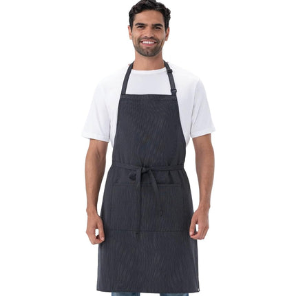 Chef Works Unisex Butcher Apron (Dark Grey)