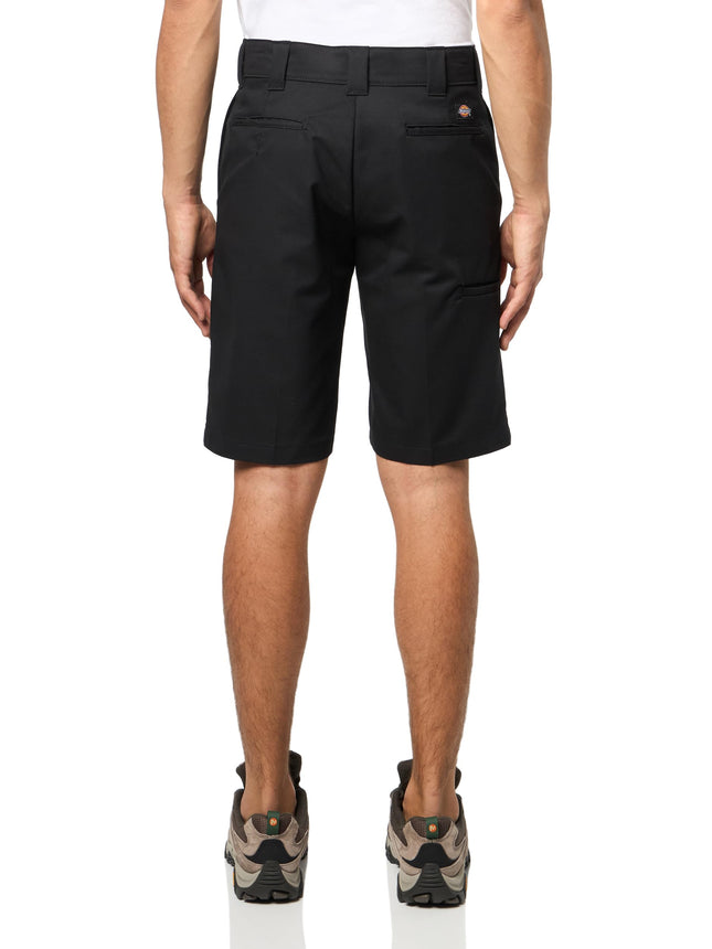 Dickies Men's Regular Fit Work Shorts, 11", Black, 36 Regular