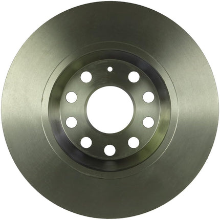 BOSCH 53011406 QuietCast Premium Disc Brake Rotor - Compatible with Select Audi A3, A3 Quattro, Q3, Q3 Quattro; Volkswagen CC, Eos, GTI, Jetta, Passat, Passat CC, Tiguan + More; REAR - Single