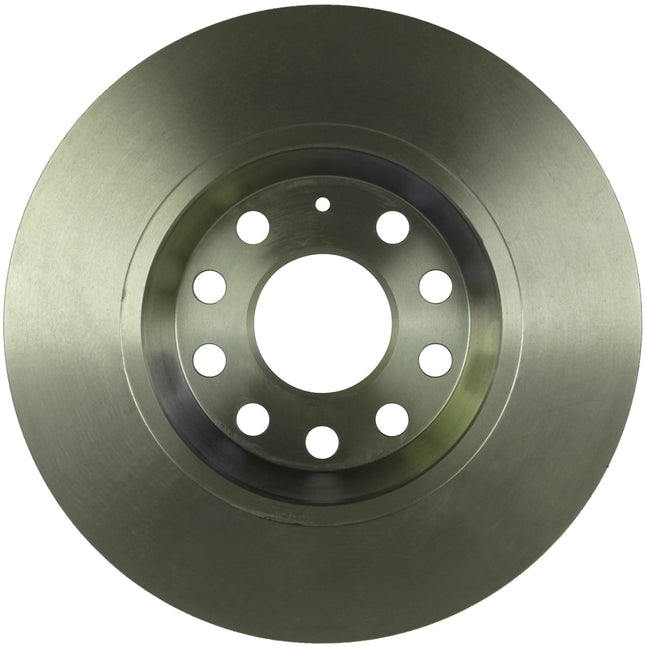BOSCH 53011406 QuietCast Premium Disc Brake Rotor - Compatible with Select Audi A3, A3 Quattro, Q3, Q3 Quattro; Volkswagen CC, Eos, GTI, Jetta, Passat, Passat CC, Tiguan + More; REAR - Single