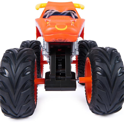 Monster Jam, Official El Toro Loco Rev ‘N Roar 1:18 Scale Monster Truck, Kids Toys for Boys & Girls Ages 3 and up