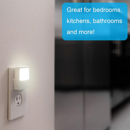 GE Always on Electroluminescent Night Light, 2-Pack