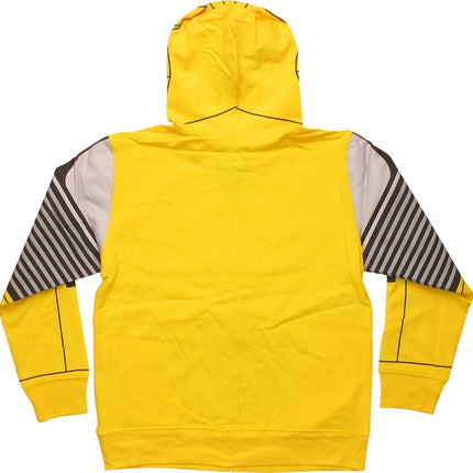 Transformers Boys' Bumblebee Character Hoodies, Yellow, Large/ 14/16