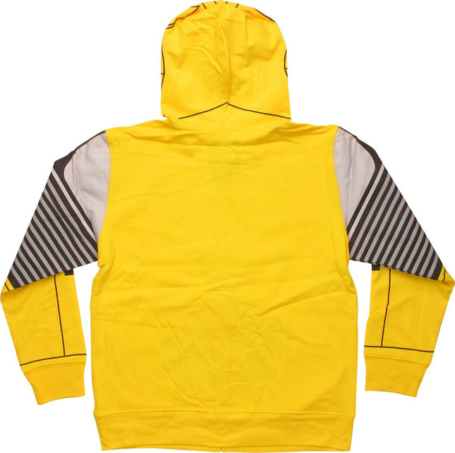 Transformers Boys' Bumblebee Character Hoodies, Yellow, X-Large/ 18