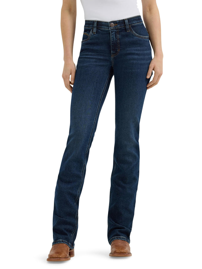 Wrangler Women's Willow Mid Rise Performance Waist