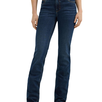 Wrangler Women's Willow Mid Rise Performance Waist