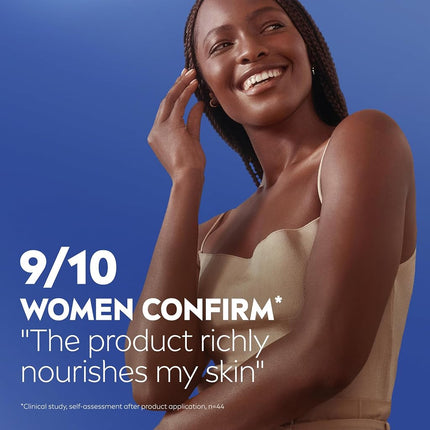 NIVEA Essentially Enriched Body Lotion 16.9 Fluid Ounce