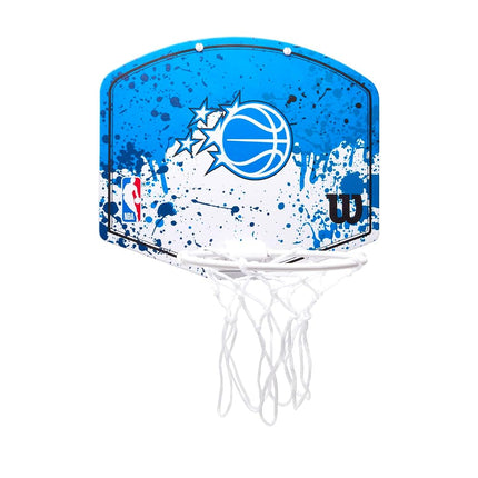 Wilson NBA Team Mini Hoop, Orlando Magic, Blue