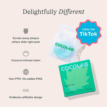 Cocofloss - Delicious Mint 1 Pack