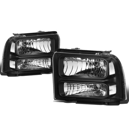 DNA MOTORING Headlamps Headlight Assembly Compatib