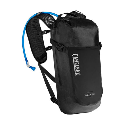 CamelBak M.U.L.E. Evo Bike Hydration Pack 100oz, Black/Silver