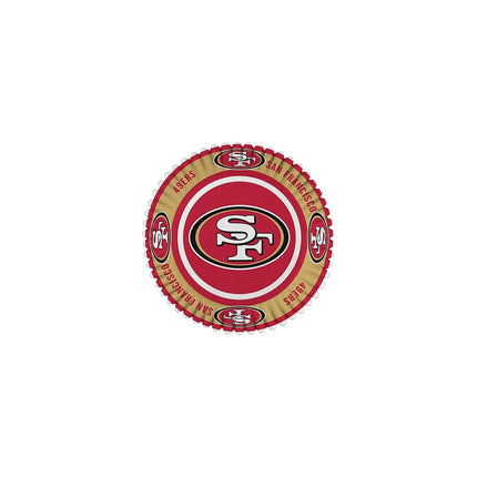 Sports Vault NFL San Francisco 49Ers Baking Cupslarge, Team Colors, One Size