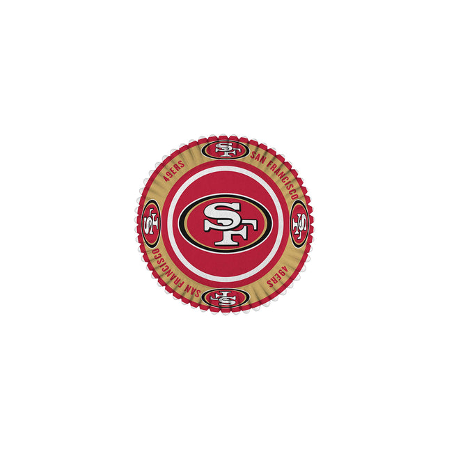 Sports Vault NFL San Francisco 49Ers Baking Cupsla