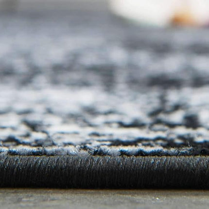 Unique Loom Sofia Collection Tapis traditionnel vintage noir (0,6 m x 0,9 m)