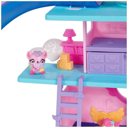 HATCHIMALS Alive, Hatchi-Nursery Playset Toy with 4 Mini Figures in Self-Hatching Eggs, 13 Accessories, Kids’ Toys for Girls and Boys Aged 3 and up