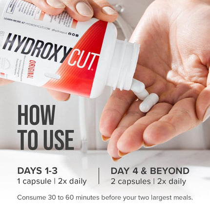 Hydroxycut Pro Clinical Weight Loss Supplements with Apple Cider Vinegar and Vitamins, Burn Calories & Get Naturally Sourced Energy, 72 Pills