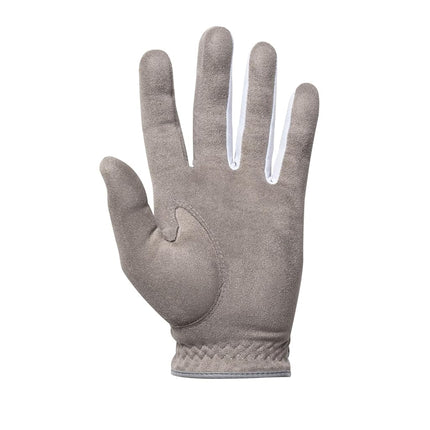 FootJoy RainGrip Men's Golf Glove - White/Grey, Large - 1 Pair