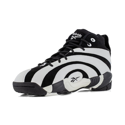 Reebok Men's Shaqnosis Work Safety, Black and White, 12